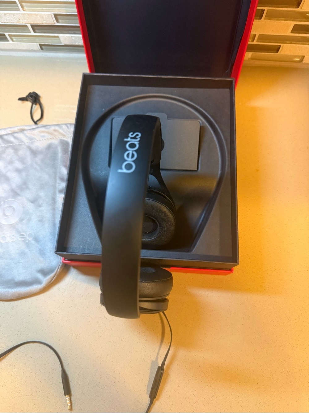 Beats Wired On-Ear Headphones in Black